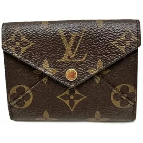 Pre-owned Canvas wallets , female, Sizes: ONE SIZE - Louis Vuitton Vintage - Modalova