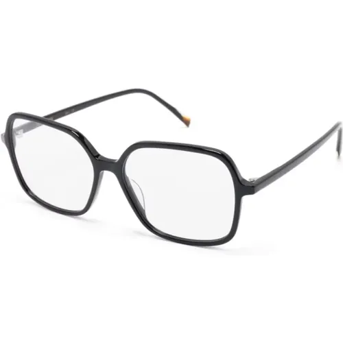 Schwarze Optische Brille, Vielseitig und Stilvoll - Gigi Studios - Modalova