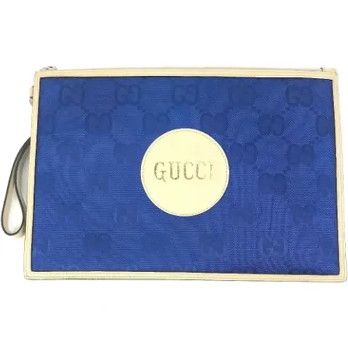 Pre-owned Canvas gucci-bags , female, Sizes: ONE SIZE - Gucci Vintage - Modalova