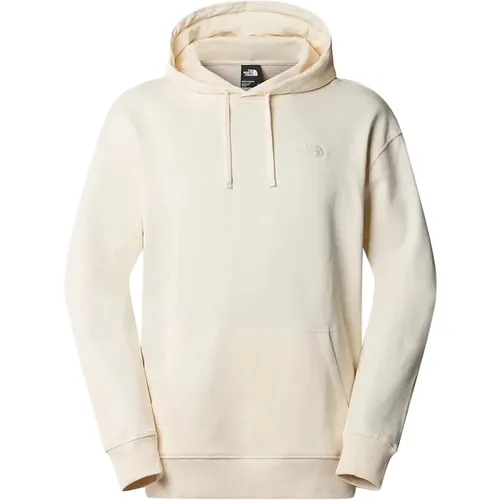 Street Explorer Hoodie White Dune , Herren, Größe: XS - The North Face - Modalova