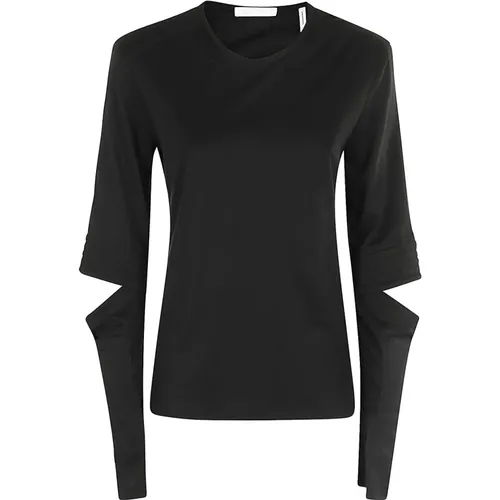 Weltraum Crew Pullover , Damen, Größe: S - Helmut Lang - Modalova