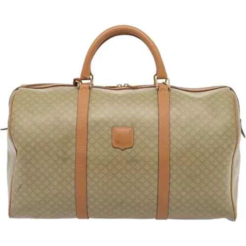 Pre-owned Canvas travel-bags , female, Sizes: ONE SIZE - Celine Vintage - Modalova