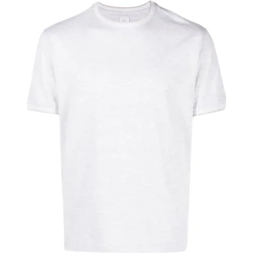 Round neck t-shirt , male, Sizes: XL, 3XL - Eleventy - Modalova