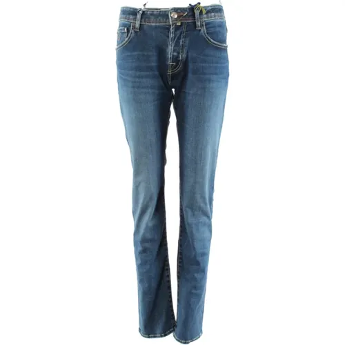 Nick Slim Super Slim Fit Jeans for Men , male, Sizes: W31 - Jacob Cohën - Modalova