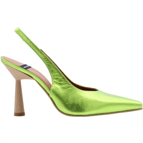 Pumps , female, Sizes: 4 UK - Angel Alarcon - Modalova