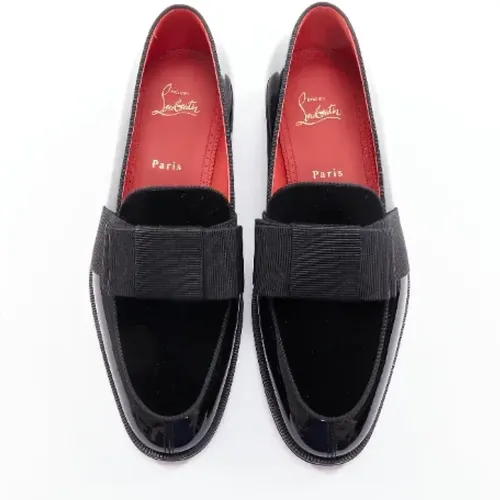 Pre-owned Leder flats - Christian Louboutin Pre-owned - Modalova