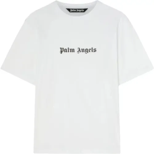 T-shirts and Polos , male, Sizes: XL, L, M - Palm Angels - Modalova