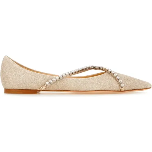 Elegant Ballerine Shoes for Women , female, Sizes: 3 UK, 2 UK, 4 UK - Jimmy Choo - Modalova