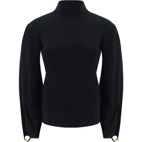 Sweater with Cut-Out Detail , female, Sizes: L, M, S - Chloé - Modalova