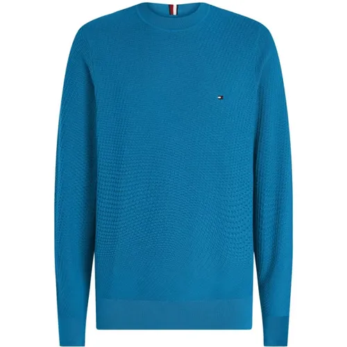 Stylischer Pullover , Herren, Größe: 2XL - Tommy Hilfiger - Modalova