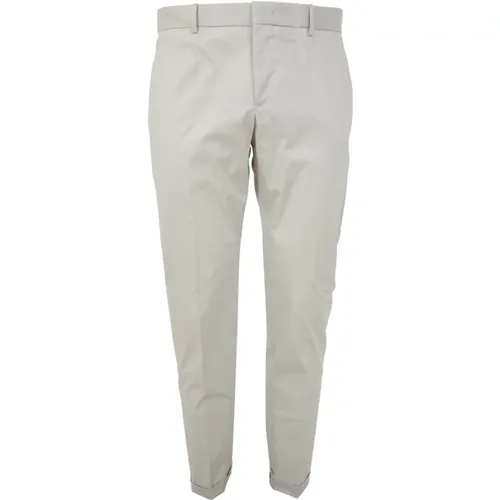 Slim-fit Trousers , male, Sizes: 2XL - Pt01 - Modalova