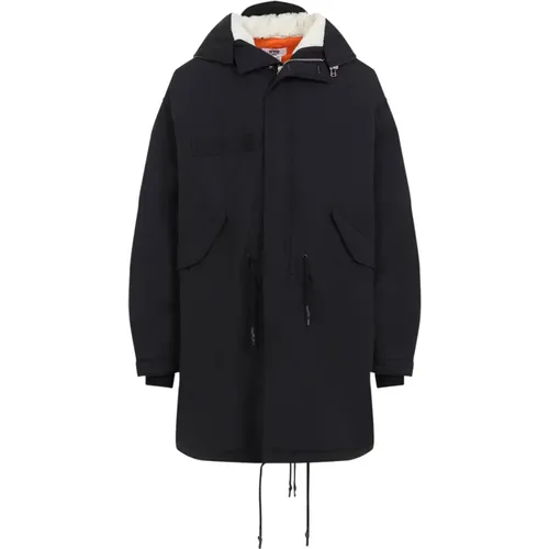 Stylish Coat for Men , male, Sizes: M, L - Junya Watanabe - Modalova