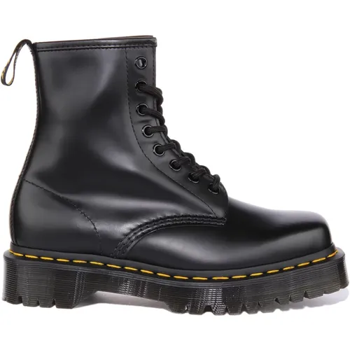 Bex Squared Toe Boots , female, Sizes: 8 UK, 5 UK, 3 UK, 7 UK, 6 UK, 4 UK, 9 UK - Dr. Martens - Modalova