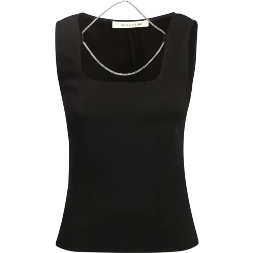 Sleeveless Top with Square Neckline , female, Sizes: XS, S - 1017 Alyx 9SM - Modalova