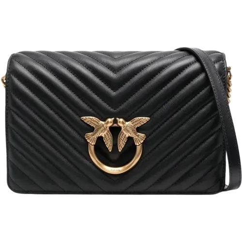 Bags.. , female, Sizes: ONE SIZE - pinko - Modalova