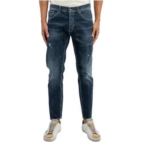 Slim Fit Jeans , male, Sizes: W32 - Dondup - Modalova