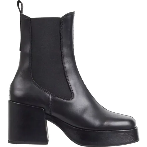 Chunky Ankle Boots , female, Sizes: 5 UK, 3 UK, 8 UK, 4 UK, 6 UK - Tommy Jeans - Modalova