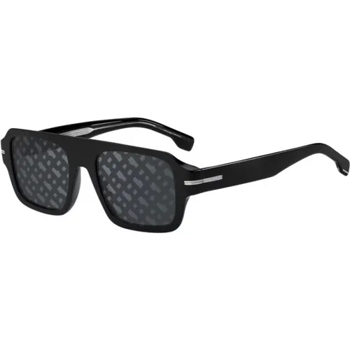 Sunglasses , unisex, Sizes: 53 MM - Hugo Boss - Modalova