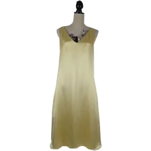 Pre-owned Fabric dresses - Celine Vintage - Modalova