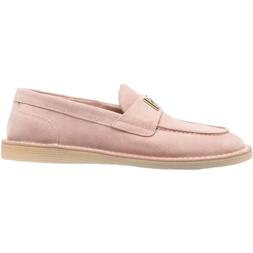 Stylish Loafers with Unique Design , female, Sizes: 6 UK, 3 UK, 6 1/2 UK - Dolce & Gabbana - Modalova