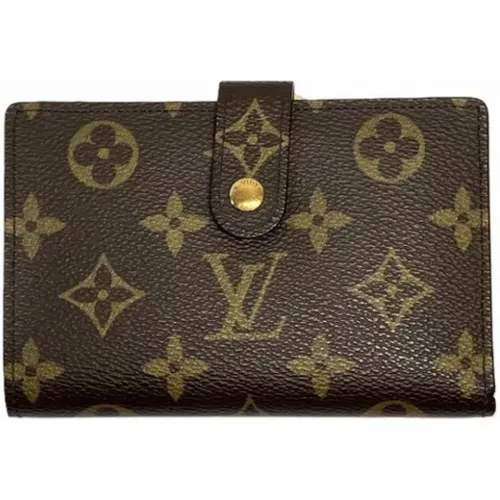 Pre-owned Fabric wallets , female, Sizes: ONE SIZE - Louis Vuitton Vintage - Modalova