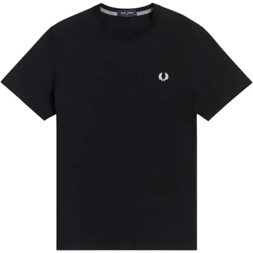 Classic Cotton T-Shirt , male, Sizes: 2XL, S, M, L, XL - Fred Perry - Modalova