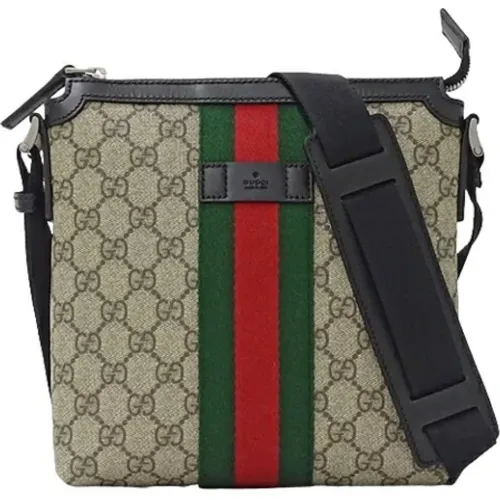 Pre-owned Canvas gucci-bags , female, Sizes: ONE SIZE - Gucci Vintage - Modalova