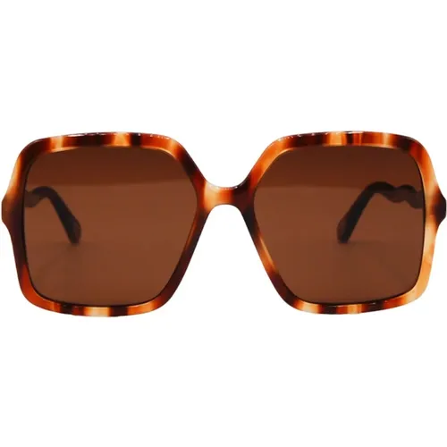 Sonnenbrille für Frauen Ch0086S-005 , Damen, Größe: 58 MM - Chloé - Modalova