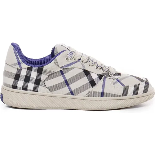 Vintage Check Print Sneakers , female, Sizes: 4 UK, 6 UK, 7 UK, 5 1/2 UK - Burberry - Modalova