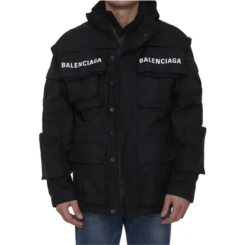 Winter Jackets Balenciaga - Balenciaga - Modalova