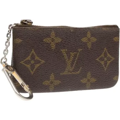 Pre-owned Canvas wallets , female, Sizes: ONE SIZE - Louis Vuitton Vintage - Modalova