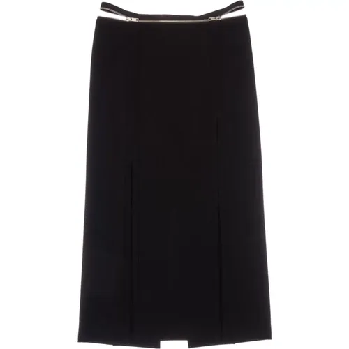 Elegant Front-Slit Skirt - Helmut Lang - Modalova