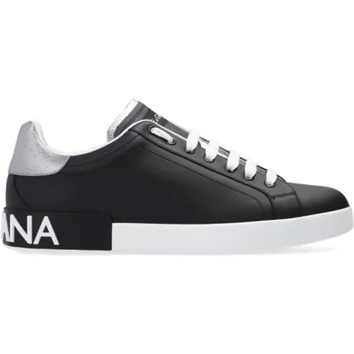 ‘Portofino’ sneakers , Herren, Größe: 40 EU - Dolce & Gabbana - Modalova