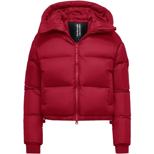 Riga Jacket - High-density Nylon Down Jacket , female, Sizes: S, XL, XS, 2XL, L, M - BomBoogie - Modalova