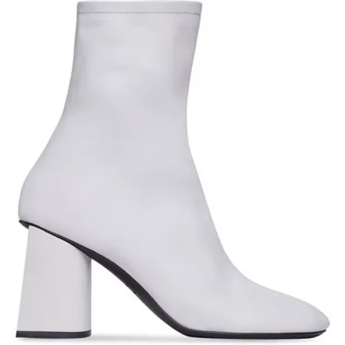 Glove 80 Mm Bootie für Damen in Weiss - Balenciaga - Modalova