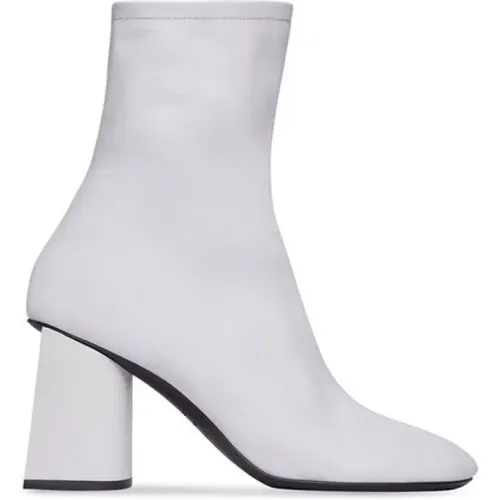 Heeled Boots , female, Sizes: 5 UK, 7 UK, 3 1/2 UK, 6 UK, 4 UK, 6 1/2 UK, 4 1/2 UK - Balenciaga - Modalova