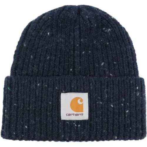 Speckled Knit Beanie , male, Sizes: ONE SIZE - Carhartt WIP - Modalova