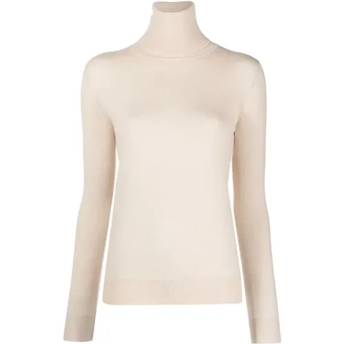 Knit Turtleneck Casual Sweatshirt , female, Sizes: XS, M, L, XL - Lorena Antoniazzi - Modalova