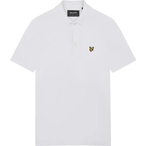 Einfarbige Polo Shirts,Einfaches Poloshirt - Lyle & Scott - Modalova