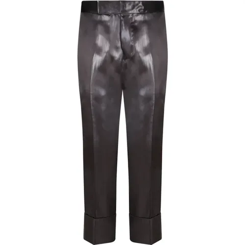 Elegant Trousers , female, Sizes: XS, M, S - Sapio - Modalova