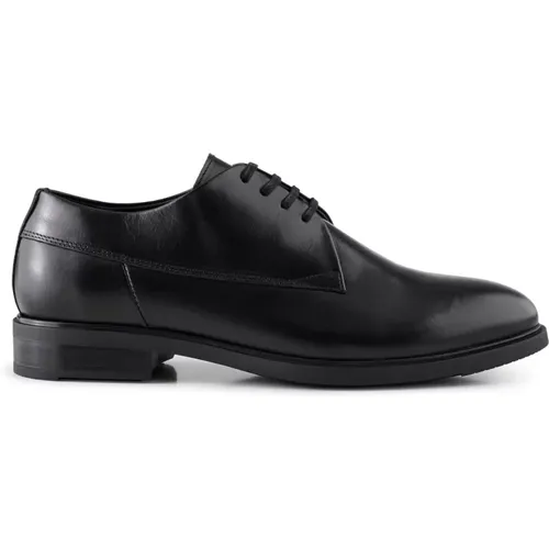 Linea Derby Leather Shoes , male, Sizes: 11 UK, 7 UK, 10 UK, 12 UK, 8 UK, 9 UK, 6 UK - Shoe the Bear - Modalova