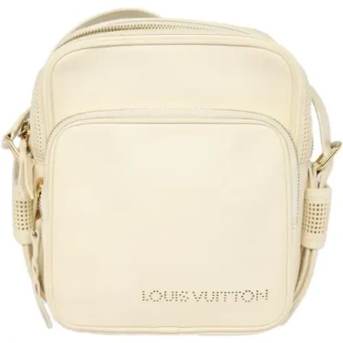 Pre-owned Leather louis-vuitton-bags , female, Sizes: ONE SIZE - Louis Vuitton Vintage - Modalova