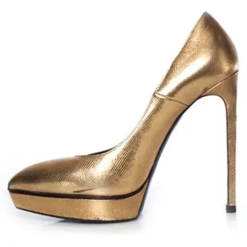 Pre-owned Heels , female, Sizes: 8 1/2 UK - Saint Laurent Vintage - Modalova