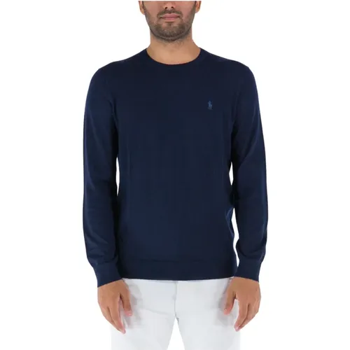 Basic Pullover , Herren, Größe: XL - Ralph Lauren - Modalova