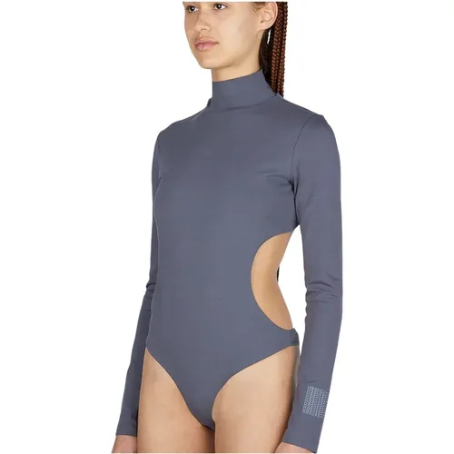 Edgy Cut Out Bodysuit , Damen, Größe: L - Marc Jacobs - Modalova