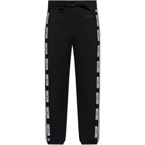 Sweatpants from the Underwear line , male, Sizes: XL, L, M, S - Moschino - Modalova