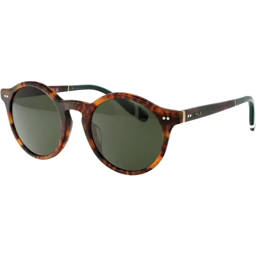 Sunglasses , male, Sizes: 50 MM - Ralph Lauren - Modalova