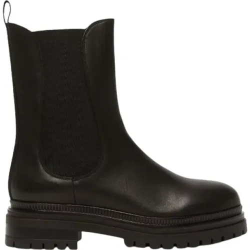 Schwarze Livrea Stiefel - Max Mara Weekend - Modalova