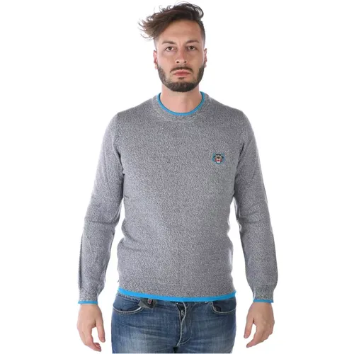 Gemütlicher Strickpullover , Herren, Größe: XL - Kenzo - Modalova