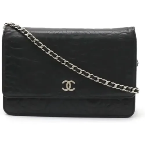 Pre-owned Leather wallets , female, Sizes: ONE SIZE - Chanel Vintage - Modalova